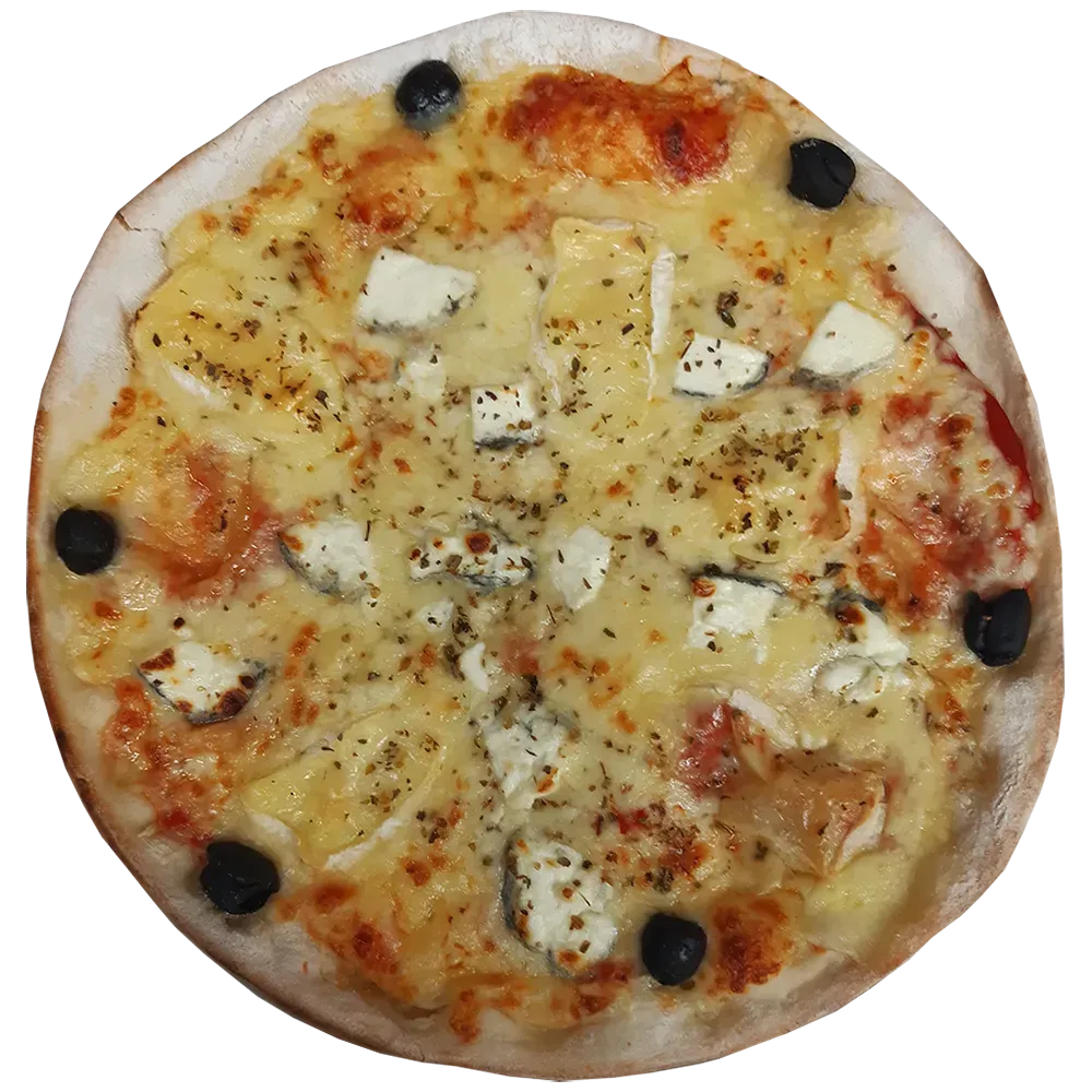 pizza 4 fromages