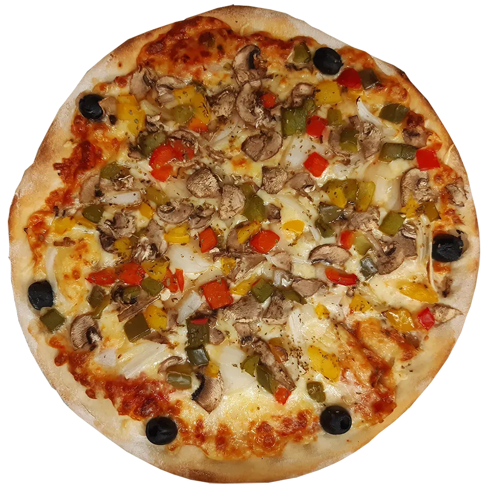 pizza vegetarienne